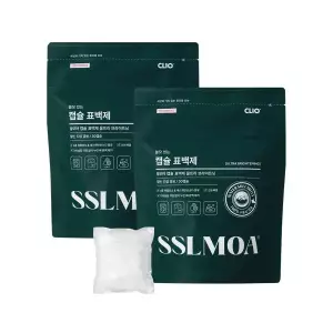 크리오 쓸모아 강력표백 산소버블 캡슐 세탁 표백제 30개입 2세트