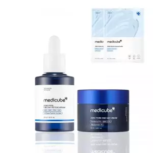 제로 모공축소 원데이 2종 세트 (세럼 30ml + 크림 50ml)