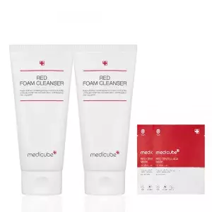 레드 아크네 폼클렌징 120ml 2개