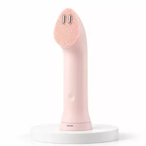 에이지알 부스터 진동 클렌저 헤드 베이지/핑크 3D진동클렌징