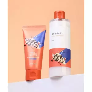 ROUNDLAB 약콩 판테놀 토너 250ml + QLA 베리어 크림 80ml