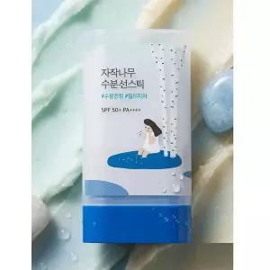49613810-라운드랩 자작나무 수분진정 즉각쿨링 선스틱 19g 한국뷰티 선케어