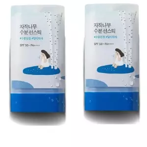49613631-라운드랩 자작나무 수분진정 즉각쿨링 선스틱 19gx2 한국뷰티 선케어