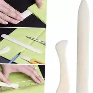 종이 접기 용품 플라스틱 밀대 종이 접기 도구 수공예 바인딩 수작업 재단용 스크랩 다용도 작업용