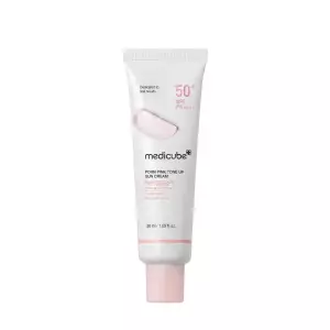[광채 ] 핑크 톤업 선크림 50ml 더블