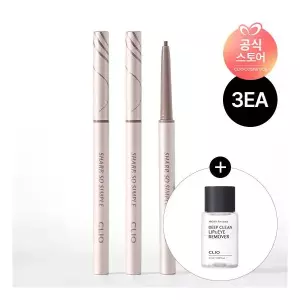 BEST기획세트 샤프 쏘 펜슬 라이너 + 심플 브로우 증정 마이크로페셔널립앤아이리무버31ml