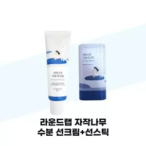 자작나무 수분 선크림 50ml+선스틱 19g 세트 자외선 차단제 (50308408)