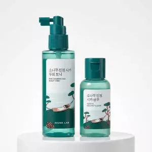 [소취케어] 소나무 진정 시카 두피 토닉 100ml (+샴푸 50ml)