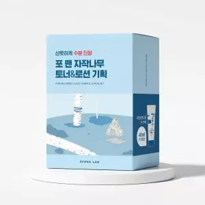 [7일특가/박재훈PICK] 포맨 자작나무 토너/로션 2종기획 (+쉐이빙 폼 40ml)