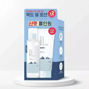 [7일특가/유분케어] 포 맨 1025 독도 올인원 젤로션 200ml+200ml