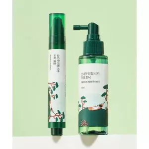매장정품 ROUNDLAB 소나무 진정 시카 두피 앰플 15ml + 토닉 100ml