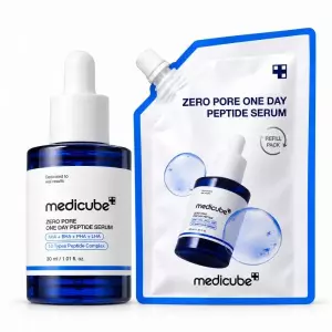 제로 모공 원데이 펩타이드 세럼 30ml 리필기획 (+리필팩 50ml) 대용량