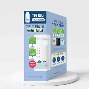 [대용량/토너] 1025 독도 토너 500ml 기획 (+100ml)