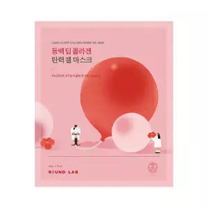 [속광탄력/콜라겐팩] 동백 딥 콜라겐 탄력 겔 마스크