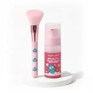 [청담샵화잘먹] PDRN 핑크 콜라겐 버블 세럼 95ml 기획(+젤리브러쉬)