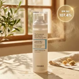 더 세라마이드 스킨 베리어 모이스처라이징 미스트 120ml