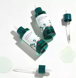 ROUNDLAB [2pack] 소나무 진정 시카 앰플 대용량 50ml (+동백 선세럼 7ml + 마스크 1매) {WLM}