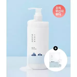 1025 독도 로션 400ml+독도 클렌저 40ml + 워터겔 마스크 증정