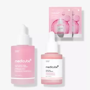 [단독] PDRN 토닝 부스팅 앰플 2종세트 (울트라 라이트 50ml 1개+펩타이드 앰플30ml 1개)