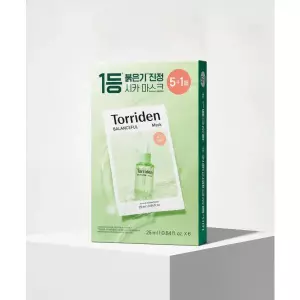 밸런스풀 시카 마스크 25ml 5+1매