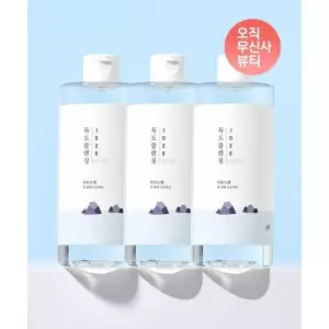 매장정품 ROUNDLAB [3pack] 1025 독도 클렌징 워터 400ml