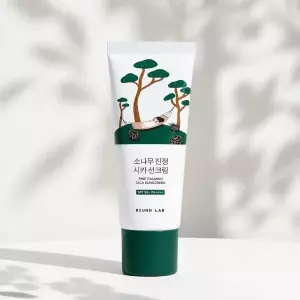 ROUNDLAB [뷰티]소나무 진정 시카 선크림 40ml(+소나무 마스크 )