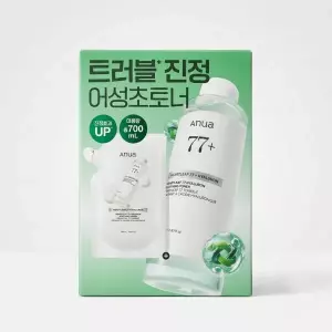 어성초 77 히알루론산 수분 진정 토너 350ml 리필 기획세트 (+350ml)
