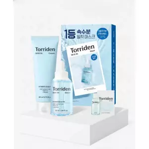 [SET] 다이브인 저분자 히알루론산 세럼 50ml+크림 80ml+다이브인 마스크 10매 (+다이브인 토너 5