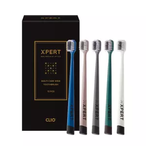 [대용량] 크리오 XPERT 멀티케어 와이드 초극세모 칫솔 15개입
