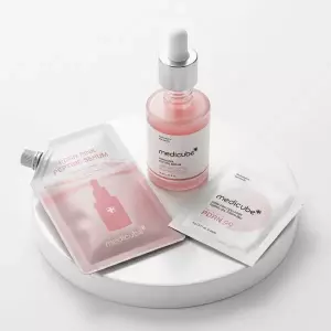 1등미백앰플 PDRN 핑크 앰플 30ml 기획 본품+리필 50ML+겔패드 2매입*2개