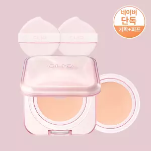 [단독] 메쉬 글로우 에센셜 쿠션 기획[본품+리필]+퍼프 2매