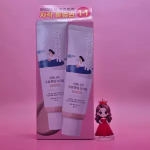 매끈 톤업 1+1 자작나무 수분 선 크림 50ml 기획 &&&