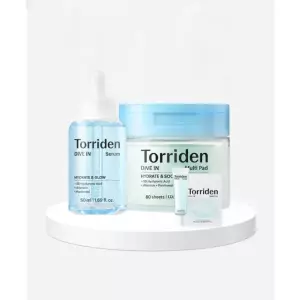 [SET] 다이브인 저분자 히알루론산 세럼 50ml+멀티패드 80매 (+다이브인 20ml+시카 패드 10매입)