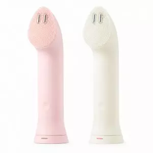 에이지알 부스터 진동 클렌저 헤드 2종 택1 (베이지/핑크)
