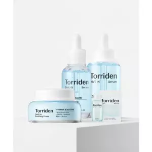 [SET] 다이브인 저분자 히알루론산 세럼 50ml+40ml+수딩크림 80ml (+다이브인 수딩크림 20ml+시카