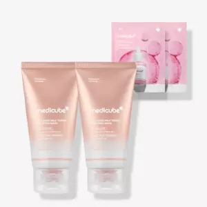 콜라겐 우유 랩핑 마스크 75ml 2개