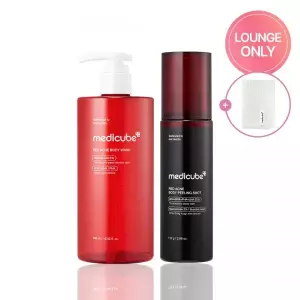 레드 아크네 바디 2종 세트 (바디워시 400ml + 필링샷 110ml)
