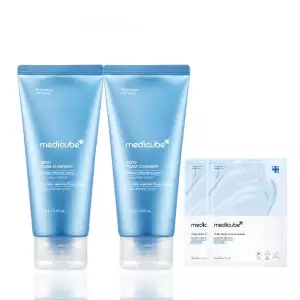 제로 모공 폼클렌징 120ml 2개
