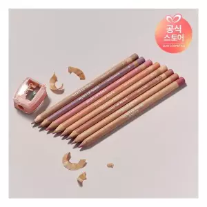벨벳 립 펜슬 기획 본품+샤프너 구성