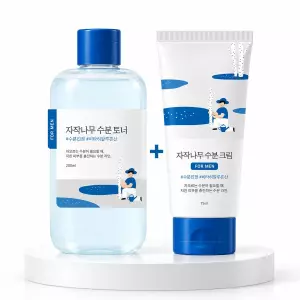 포 맨 자작나무 토너/크림 2종기획 (+쉐이빙 폼 40ml)