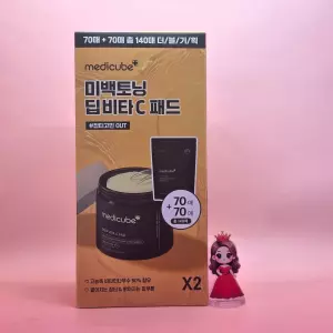 제로 모공 160매 3종 1+1 140매 리필 기획 PDRN겔패드 딥비타씨패드 &&& 기미토닝 딥 비타씨 패드