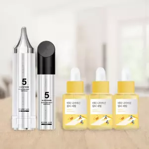 프로 글루타치온 5 부스팅샷 앰플 10ml 기획 + 잡티 세럼 3세트