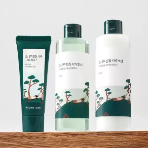 소나무 진정 시카 토너 250ml x 로션 크림 플러스 60ml 3종 세트