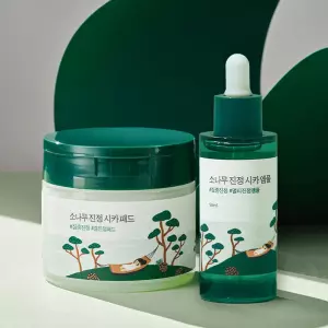 2종 SET 소나무 진정 패드 50매 X 앰플 50ml