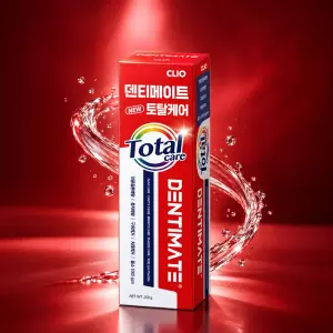 크리오 덴티메이트 올인원 뉴토탈케어 치약 150g 12개
