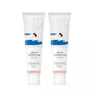 매끈톤업 1+1 자작나무 수분 톤업 선크림 50ml