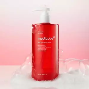 레드 아크네 트러블 바디워시 3.0 비누향, 400ml,