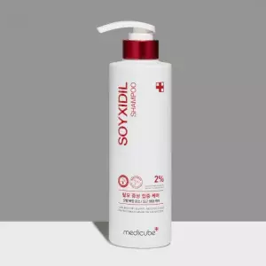 소이시딜 두피 볼륨 기능성 샴푸 베이비파우더, 490ml,