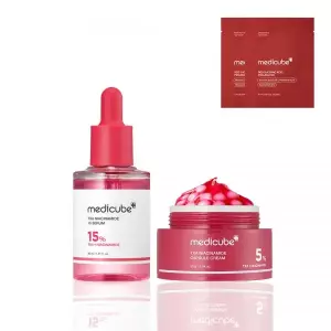 트라넥삼산 잡티 토닝 2종 세트 (세럼 30ml + 크림 55ml)