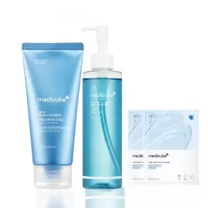 제로모공 블랙헤드 클렌징 듀오 (폼클렌징 120ml + 클렌징오일 205ml)